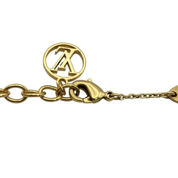 LOUIS VUITTON Collier Louisette Gold Others - Necklace 436-090125 - Picture 3 of 5